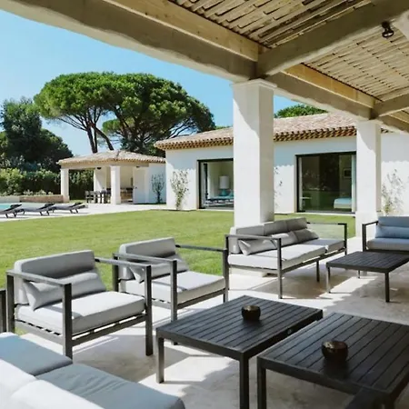 Luxury Villa In Saint Tropez Сен-Тропе