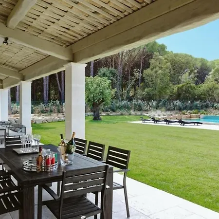 Luxury Villa In Saint Tropez Вилла